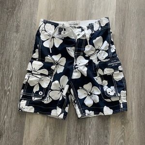 Abercrombie swimming trunks